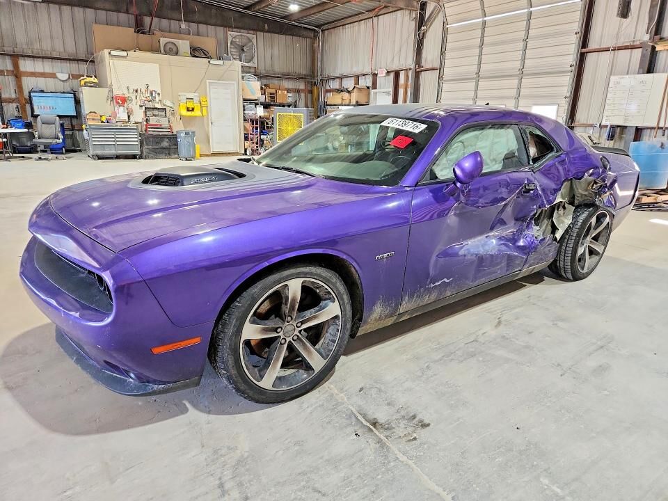 2016 DODGE Challenger
