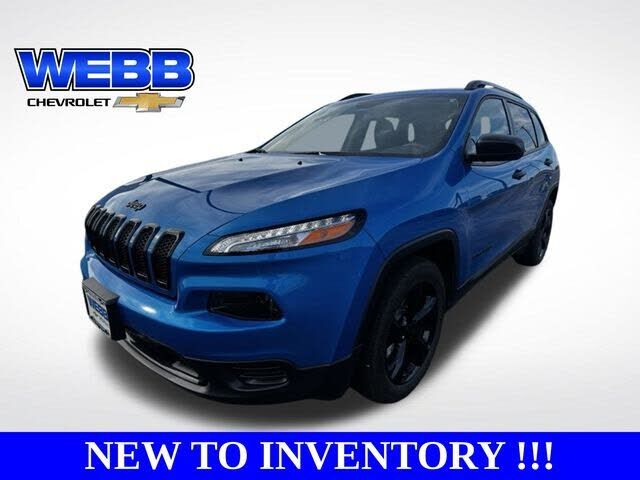2017 JEEP Cherokee