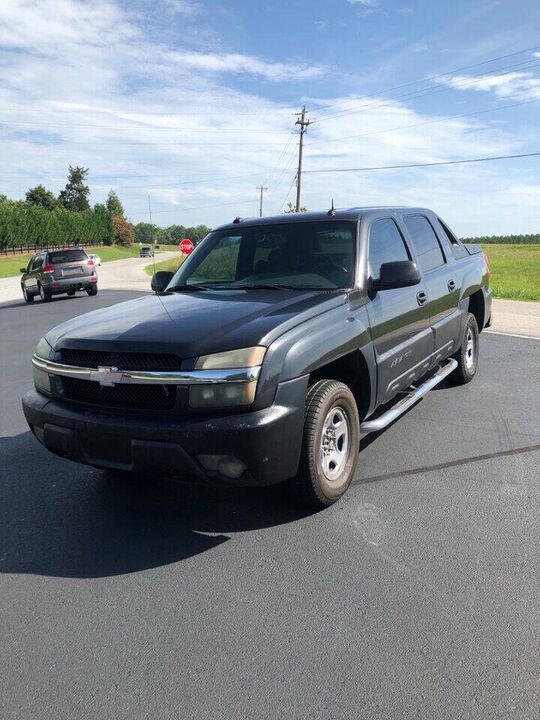 2003 CHEVROLET Avalanche