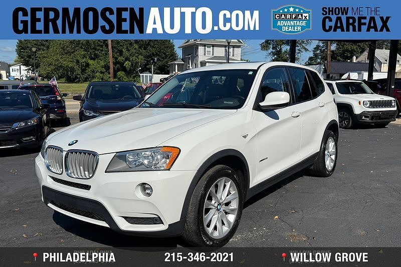 2013 BMW X3