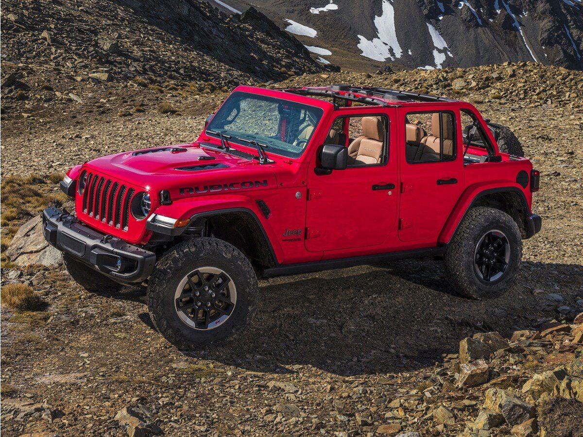 2020 JEEP Wrangler
