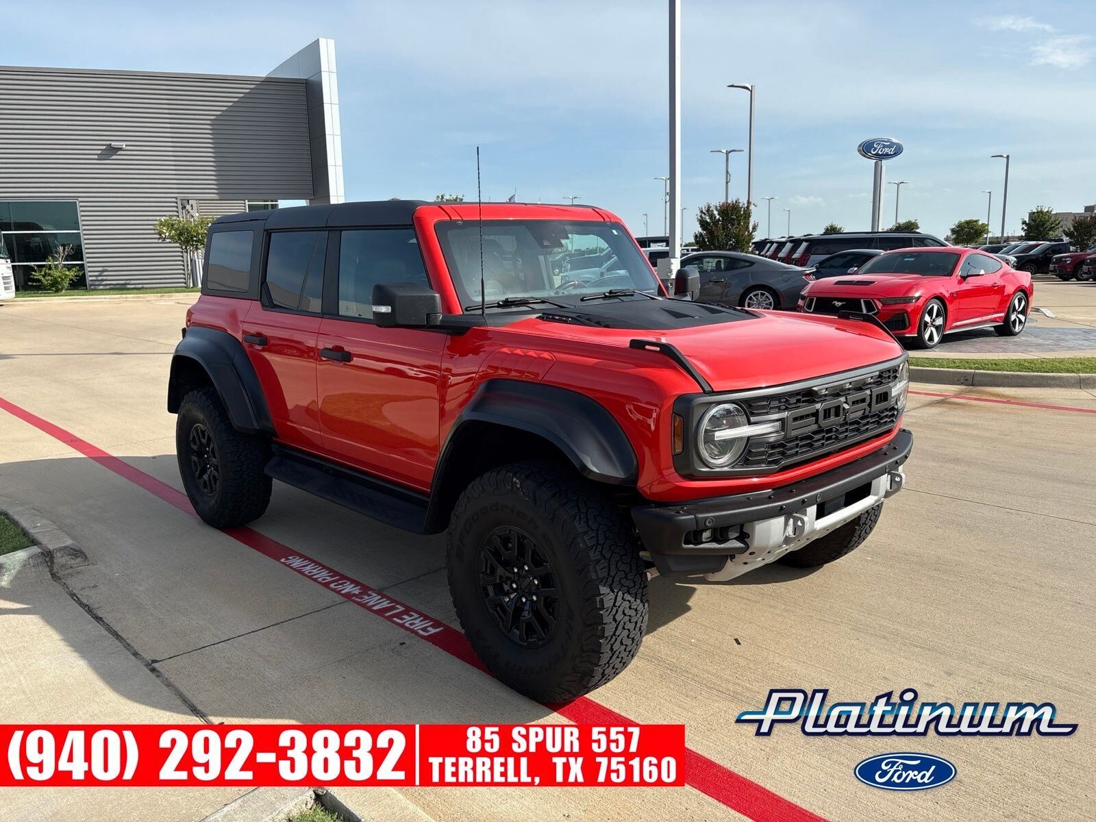 2023 FORD Bronco