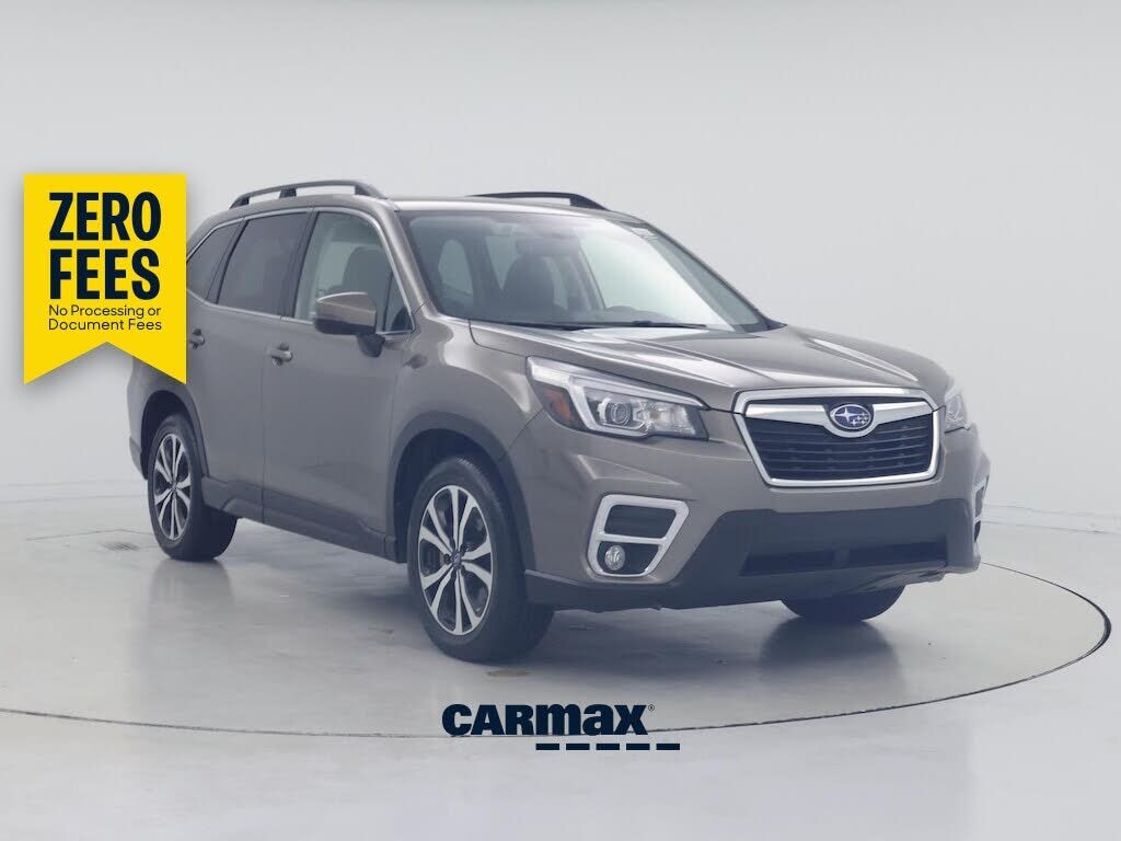 2020 SUBARU Forester