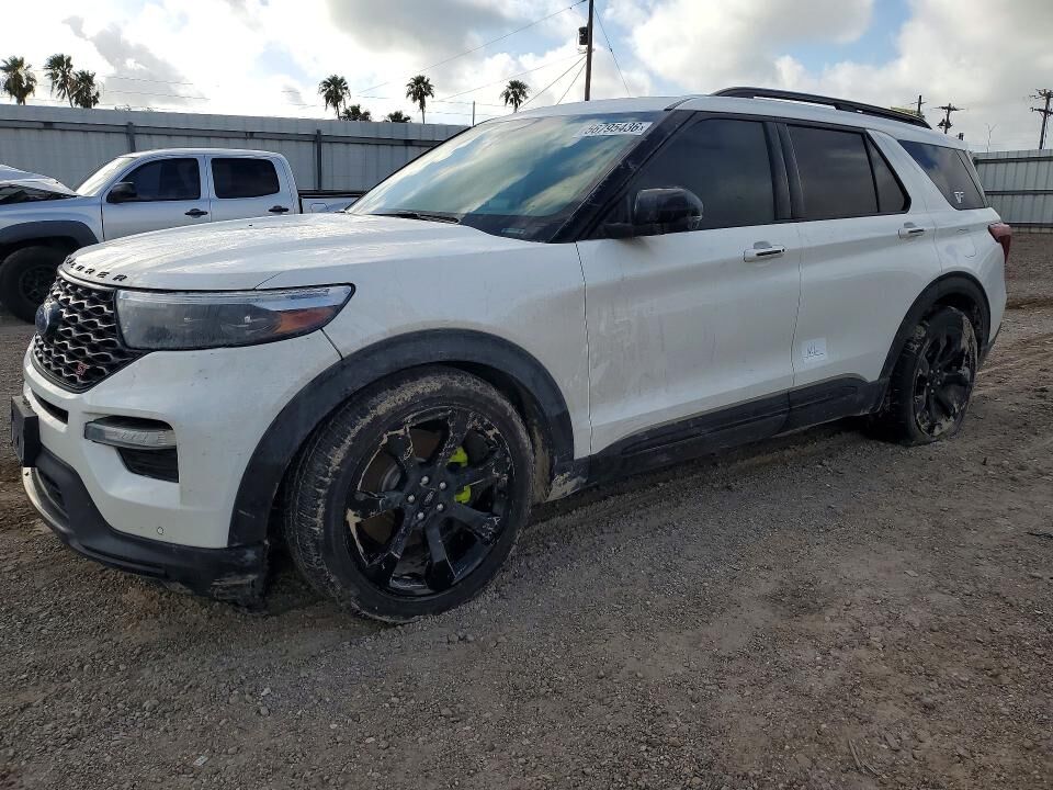 2020 FORD Explorer