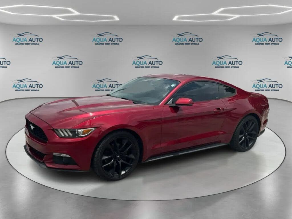 2015 FORD Mustang
