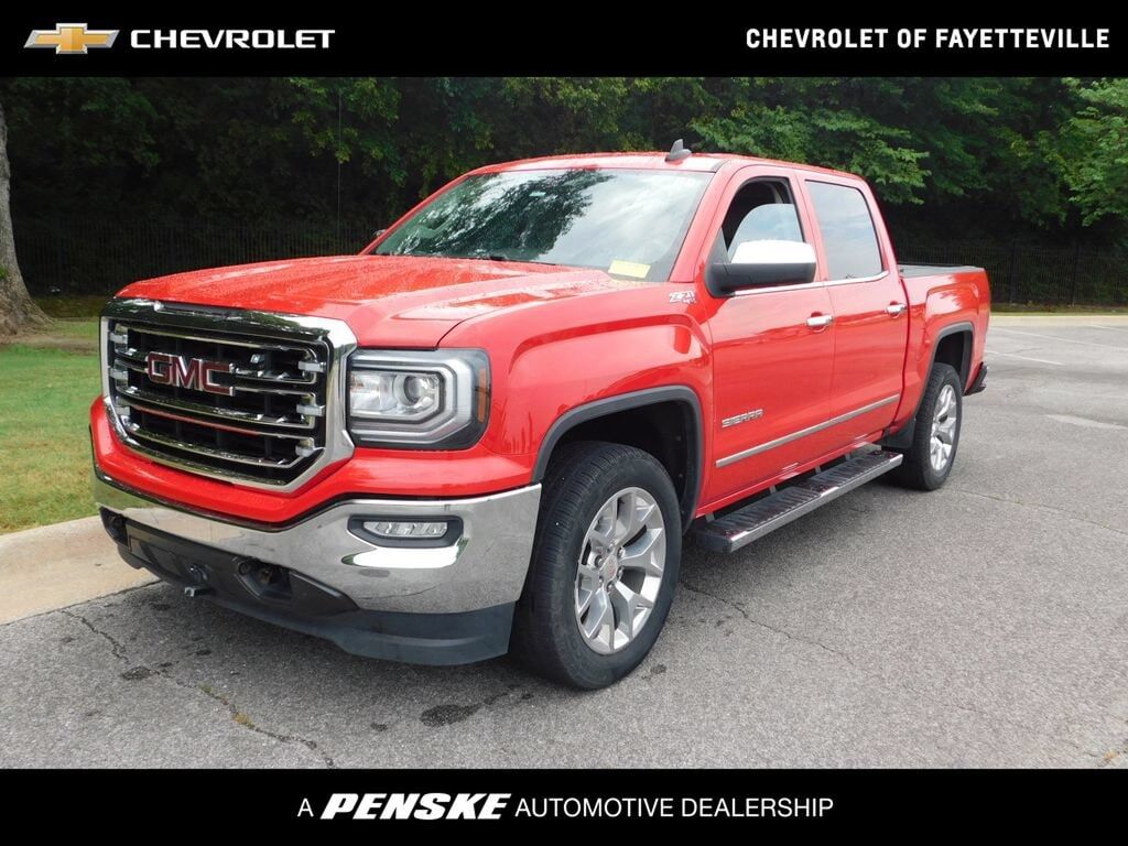 2018 GMC Sierra