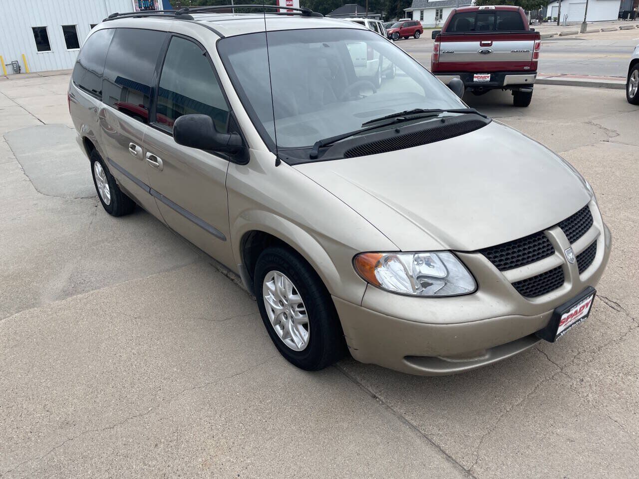 2002 DODGE Grand Caravan