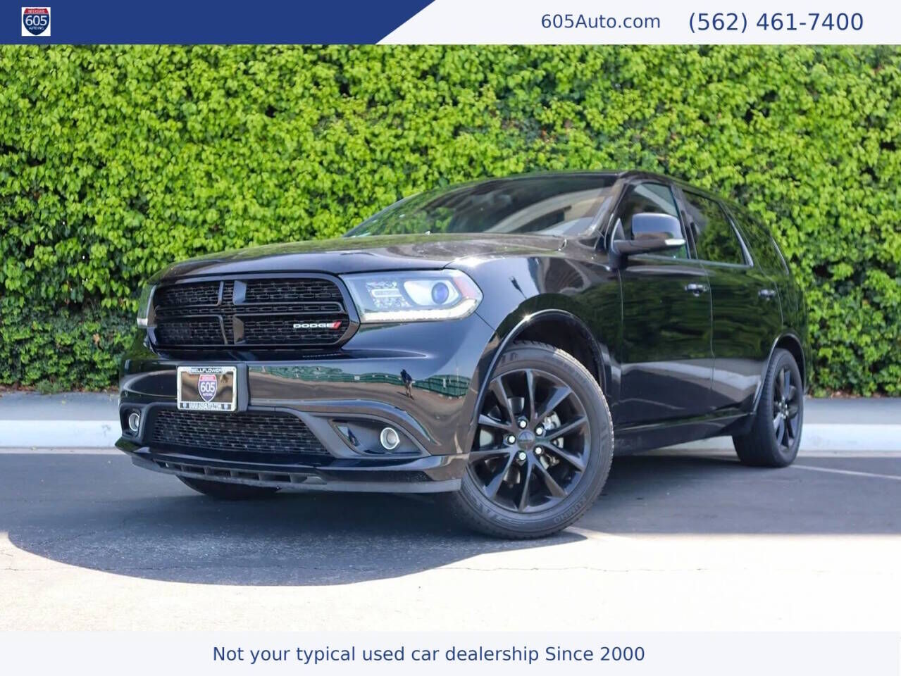 2017 DODGE Durango