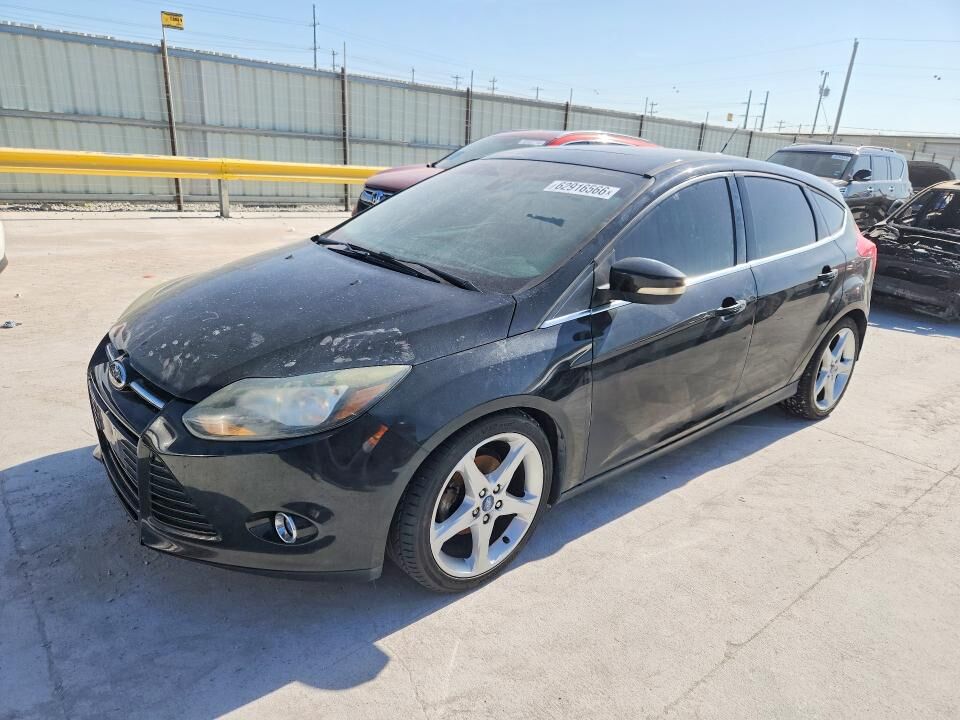 2012 FORD Focus