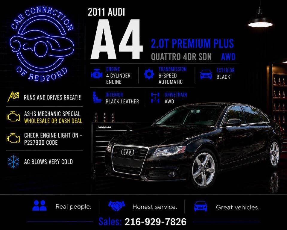 2011 AUDI A4