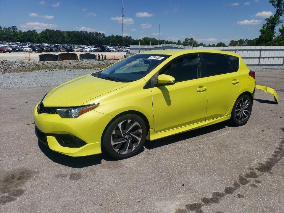 2016 TOYOTA Scion