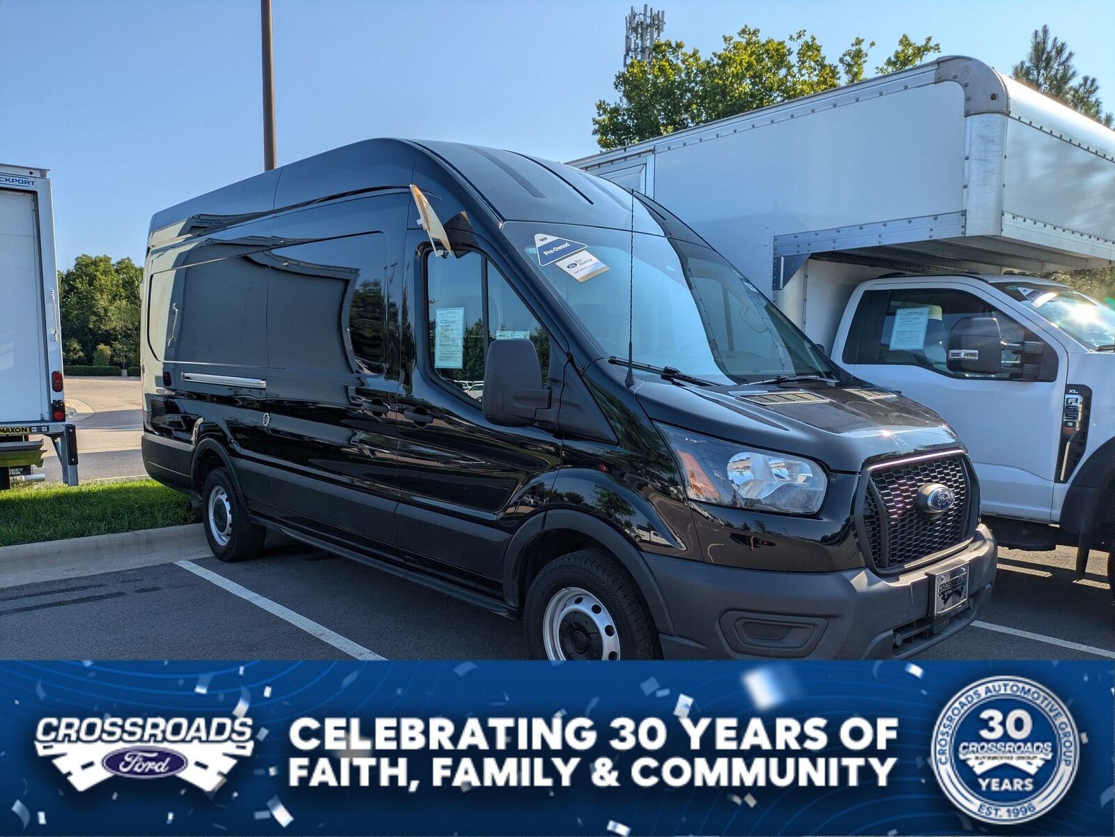 2023 FORD Transit