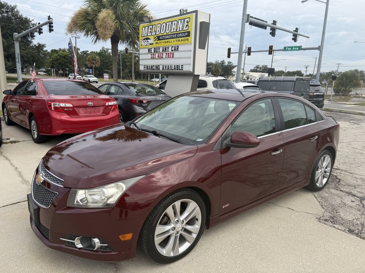 2012 CHEVROLET Cruze
