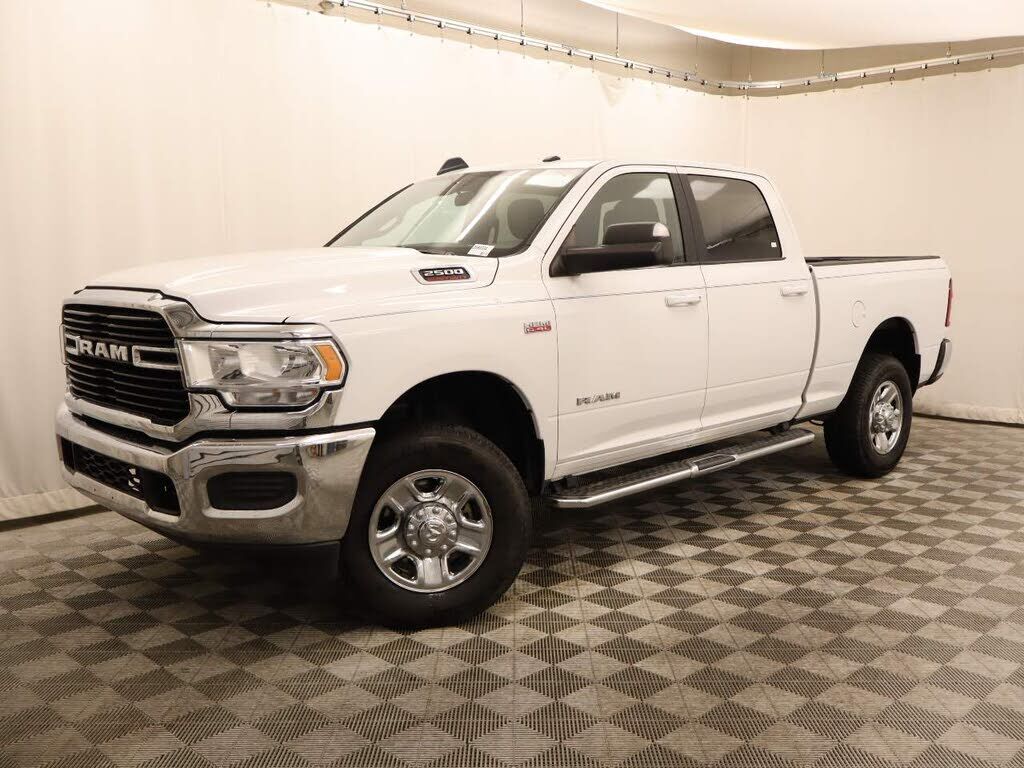 2021 RAM 2500