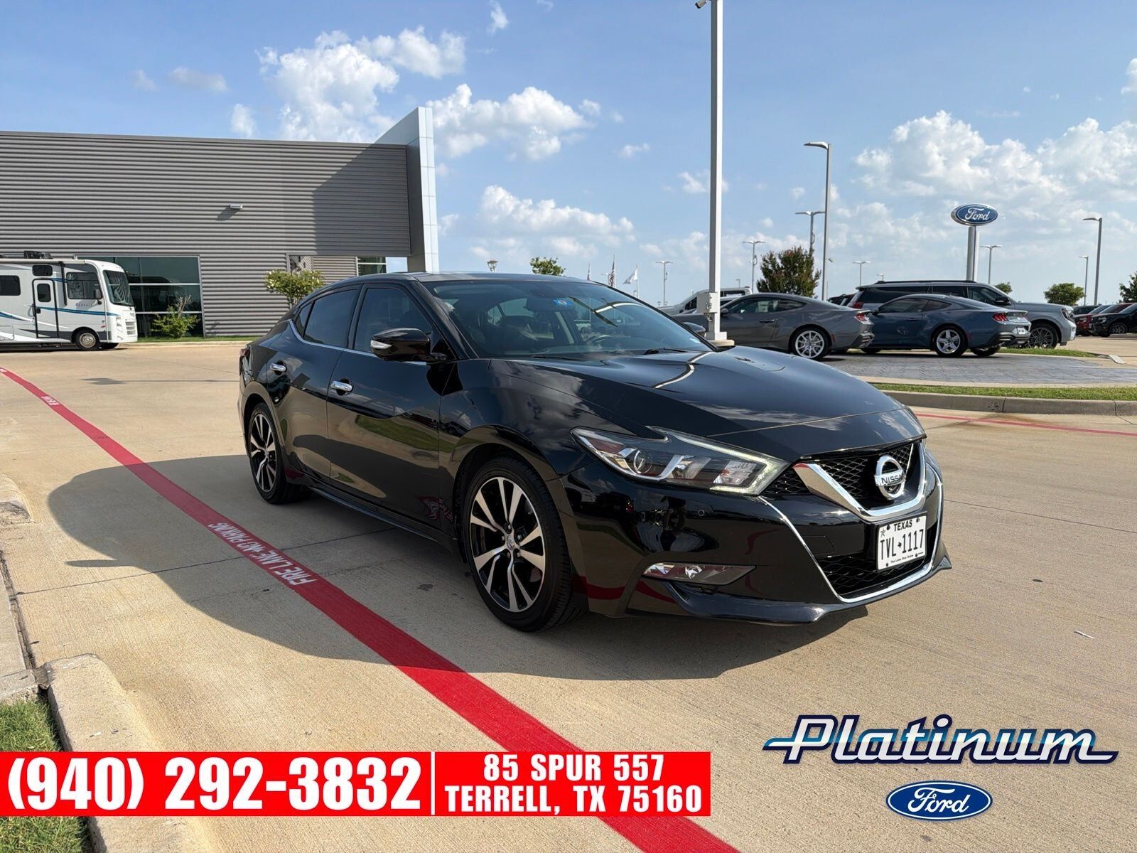 2018 NISSAN Maxima