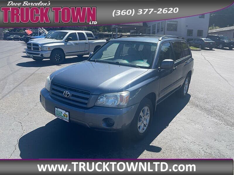 2005 TOYOTA Highlander