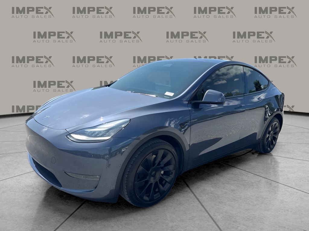 2020 TESLA Model Y