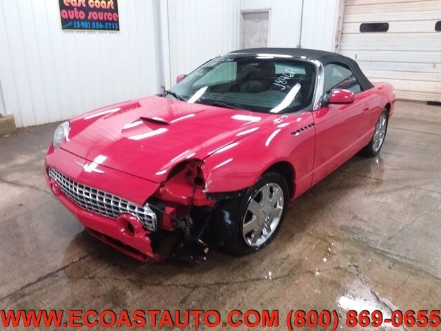 2002 FORD Thunderbird
