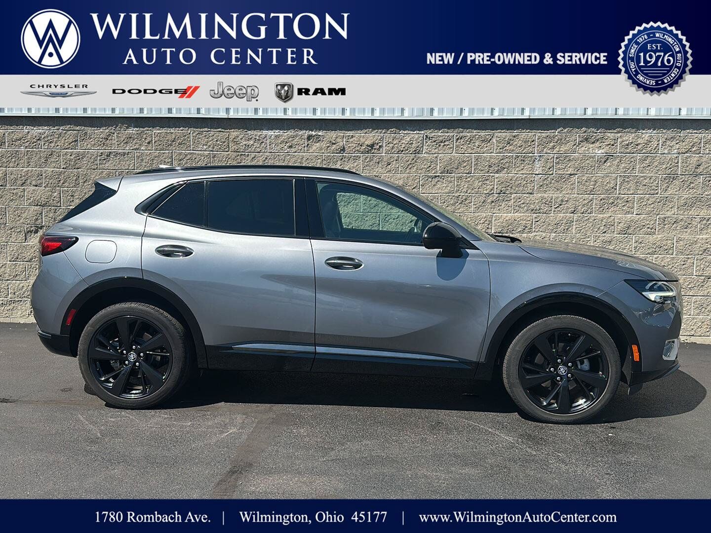 2022 BUICK Envision