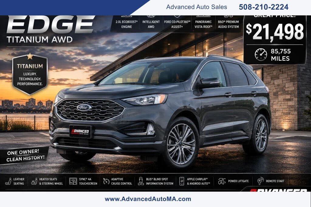 2022 FORD Edge
