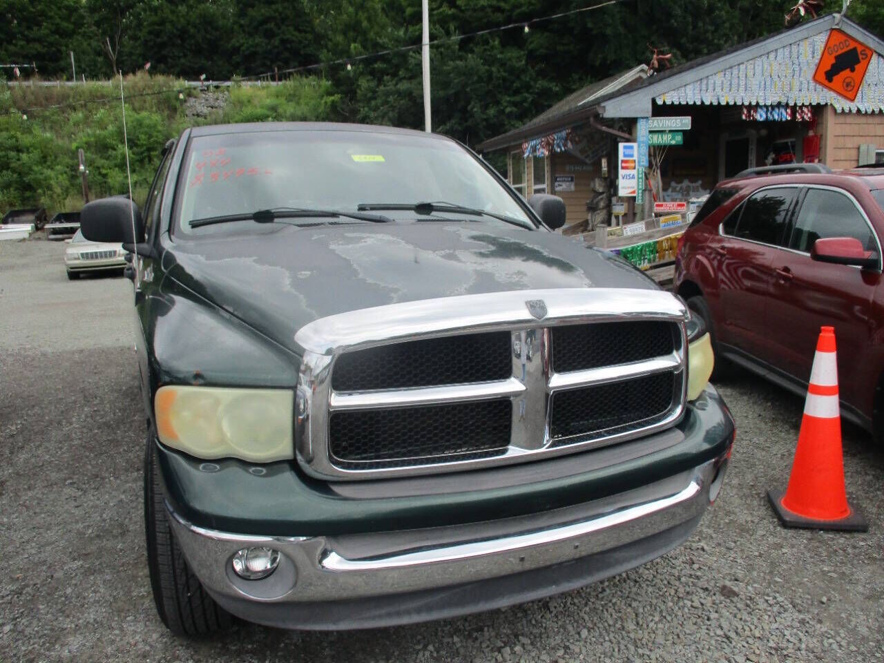 2002 DODGE Ram