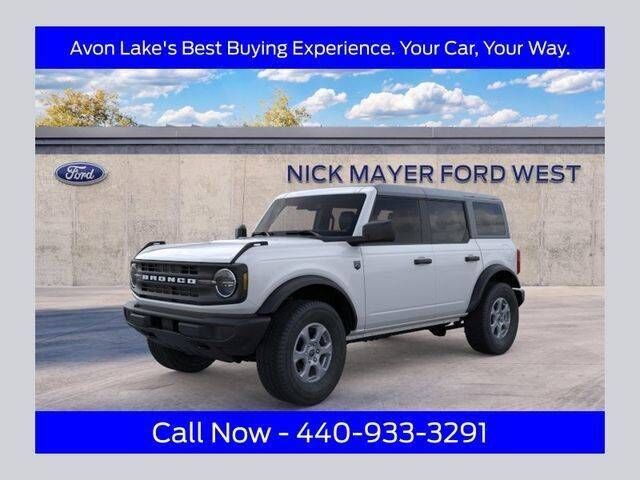 2026 FORD Bronco