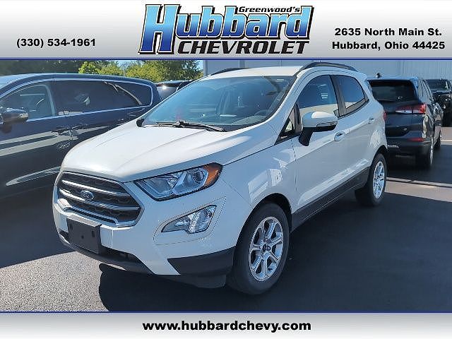 2020 FORD Ecosport