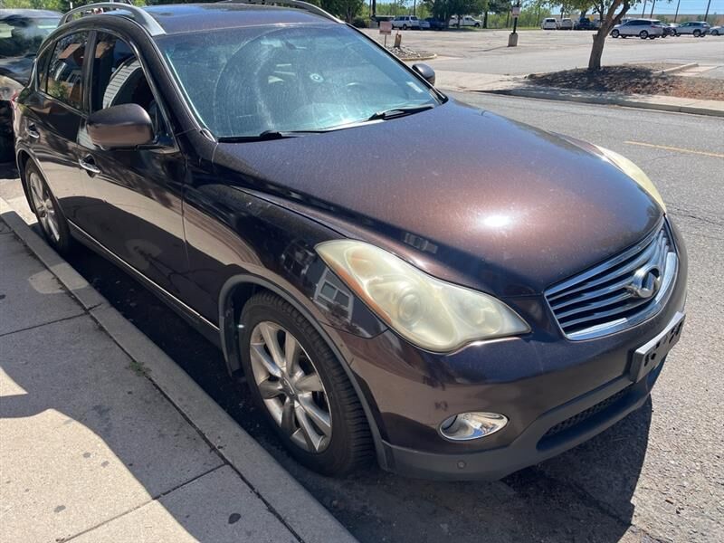 2009 INFINITI EX35