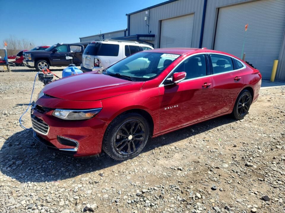 2017 CHEVROLET Malibu
