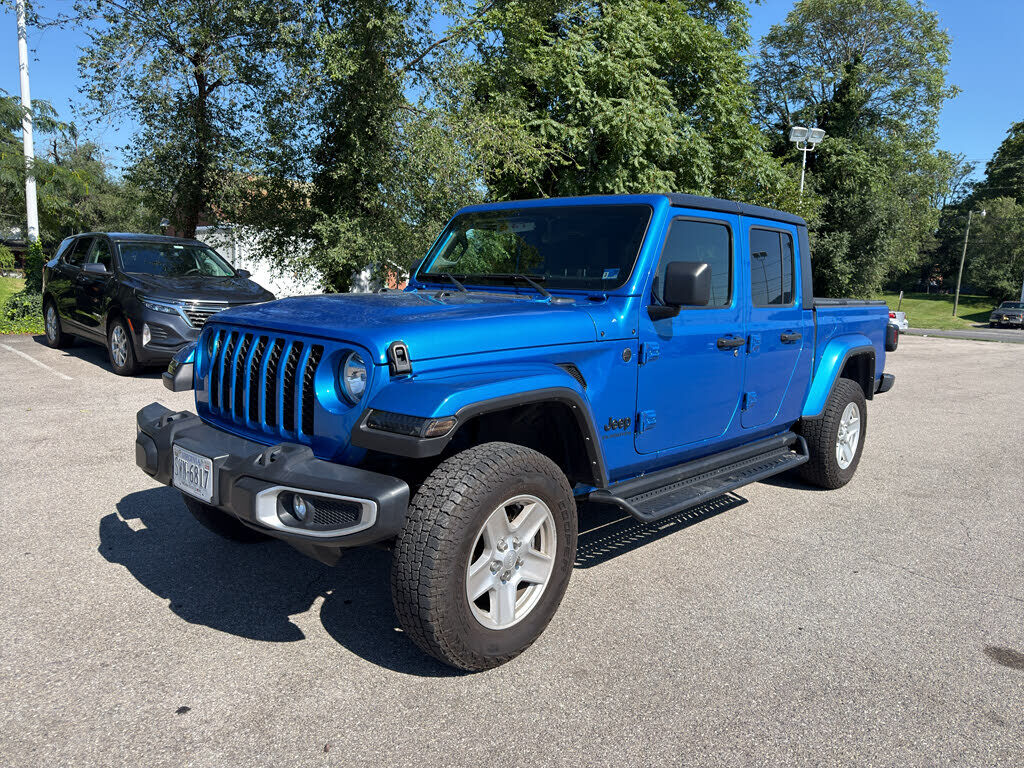 2022 JEEP Gladiator