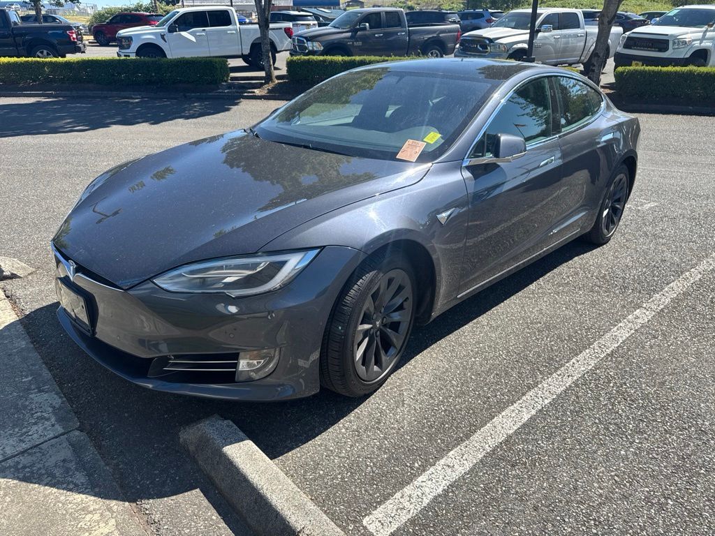 2018 TESLA Model S