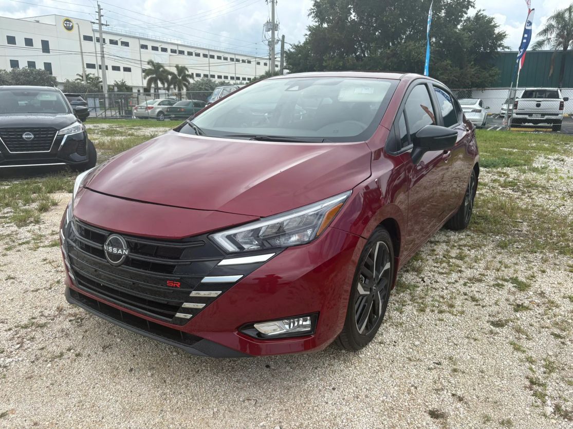 2025 NISSAN Versa