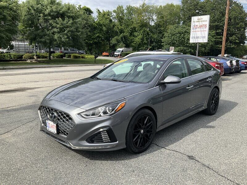2018 HYUNDAI Sonata