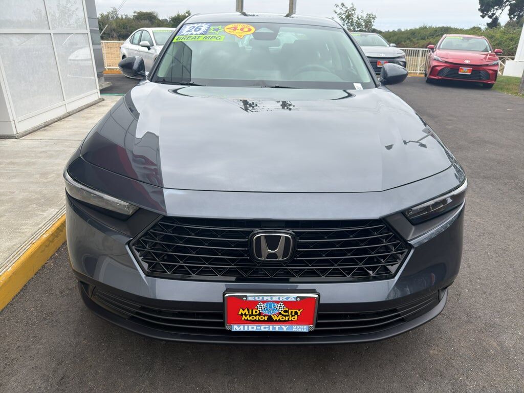 2026 HONDA Accord