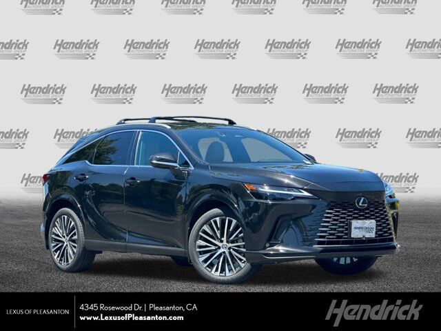 2025 LEXUS RX