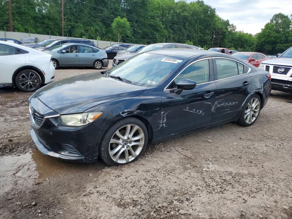 2014 MAZDA Mazda6