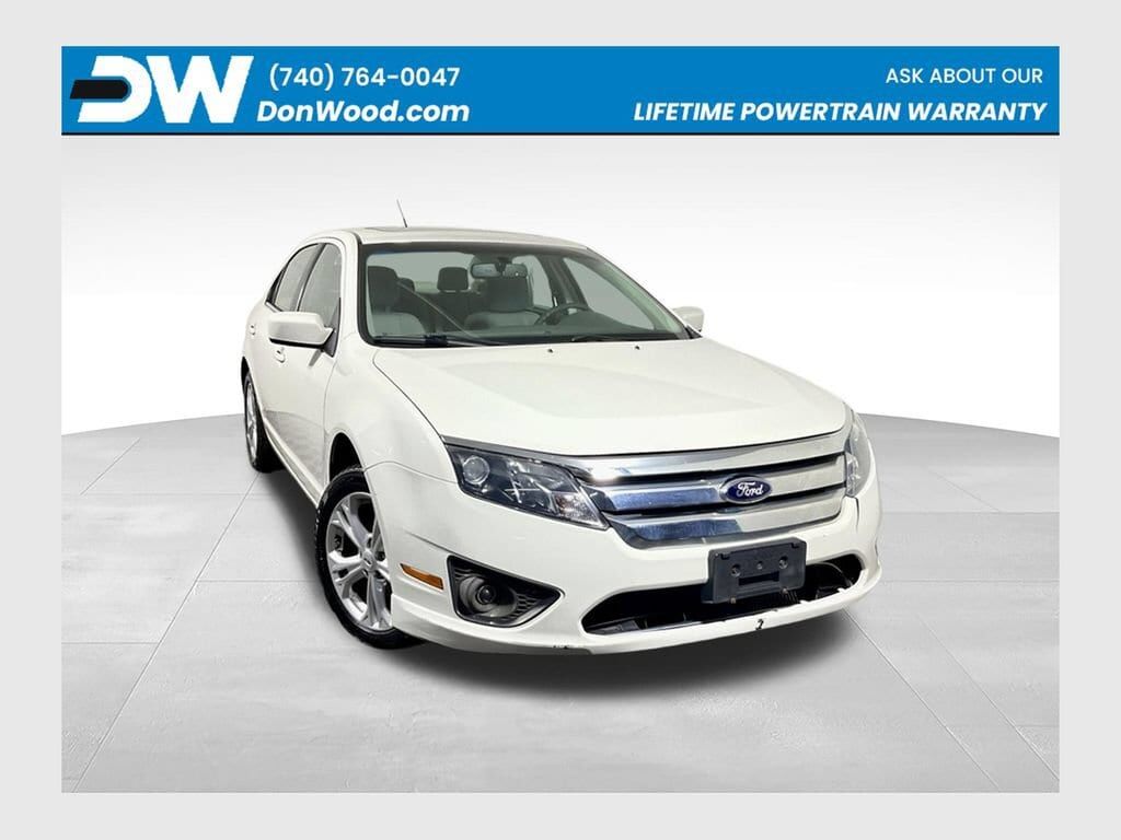 2012 FORD Fusion