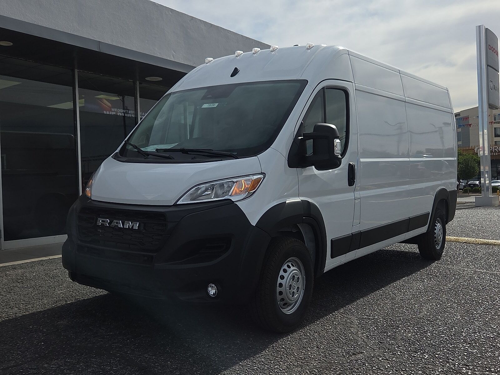 2026 RAM Promaster 2500