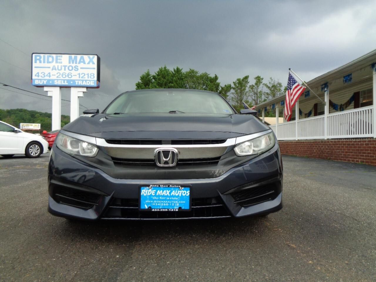 2018 HONDA Civic