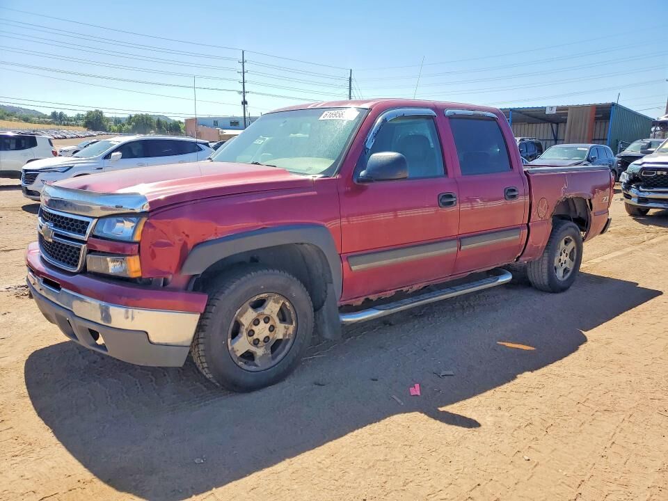 2006 CHEVROLET Silverado