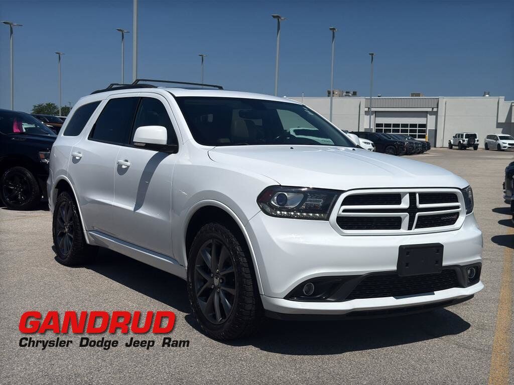 2018 DODGE Durango