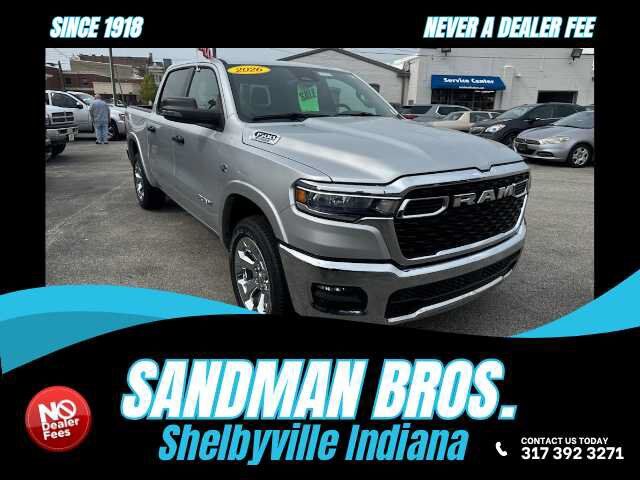 2026 RAM 1500