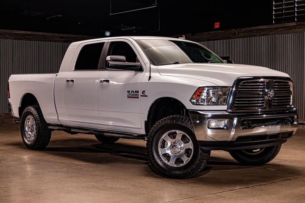 2017 RAM 2500