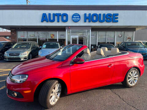 2014 VOLKSWAGEN Eos