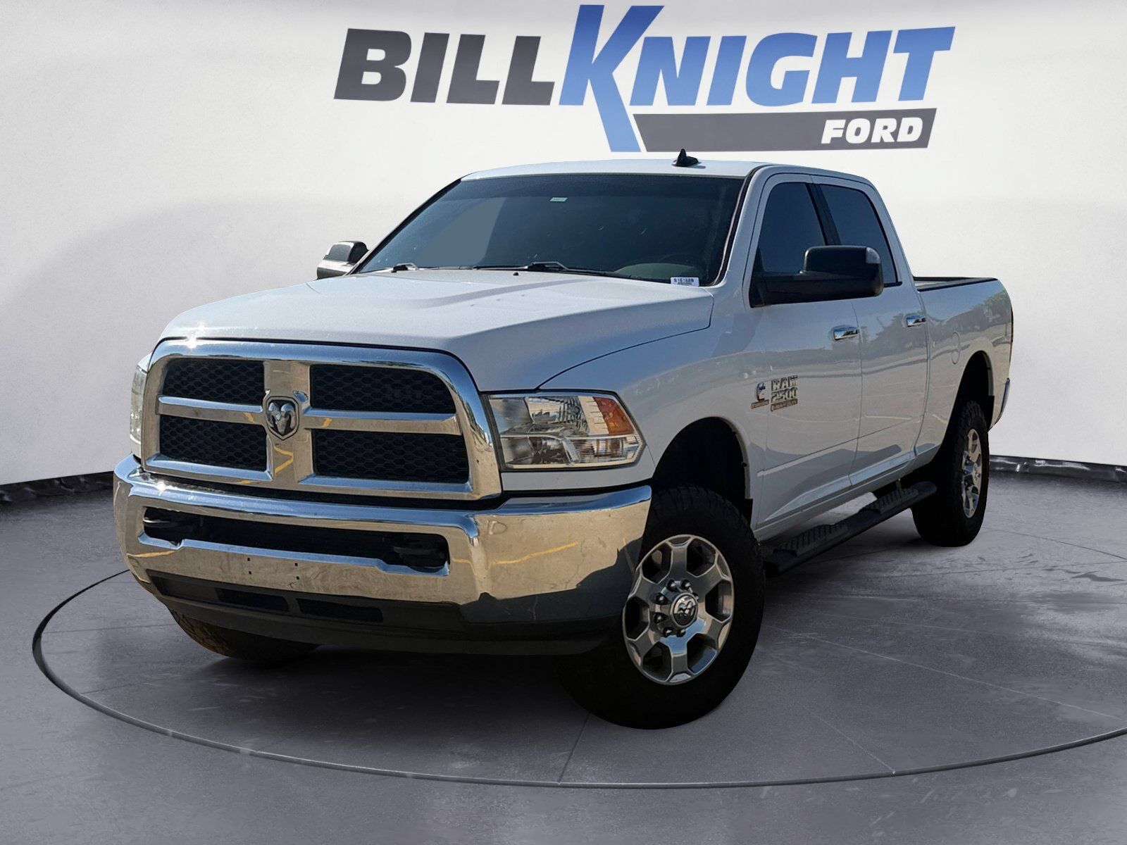 2018 RAM 2500