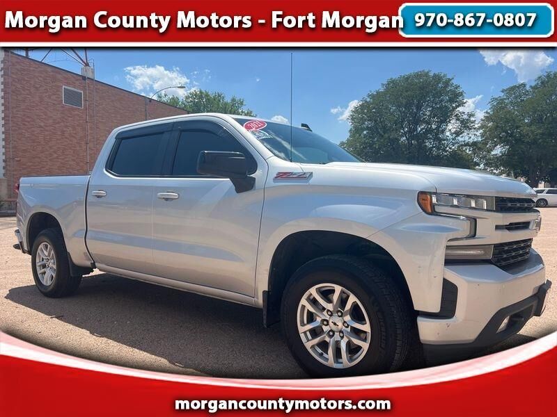 2021 CHEVROLET Silverado