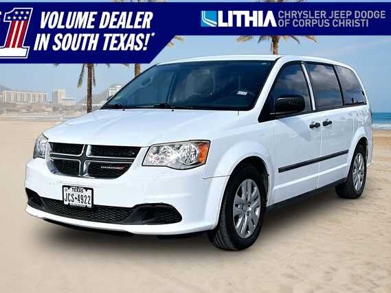 2016 DODGE Grand Caravan