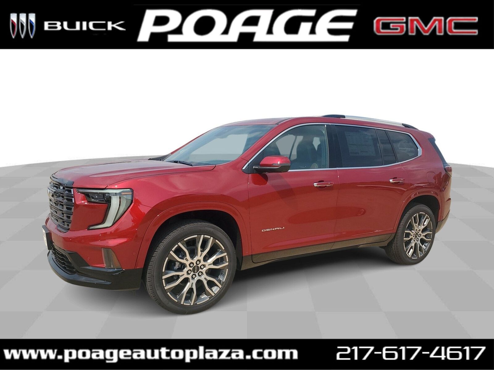 2026 GMC Acadia