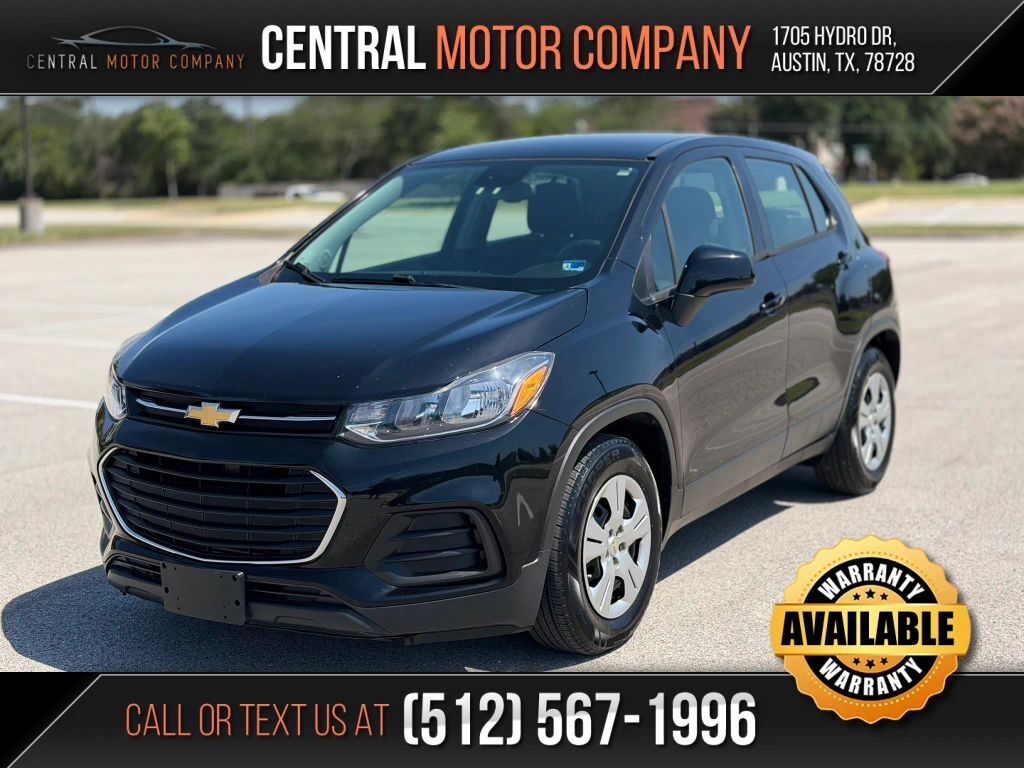 2018 CHEVROLET Trax