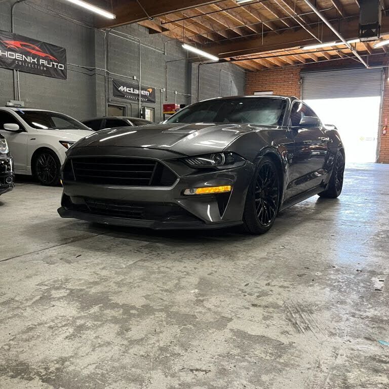 2018 FORD Mustang